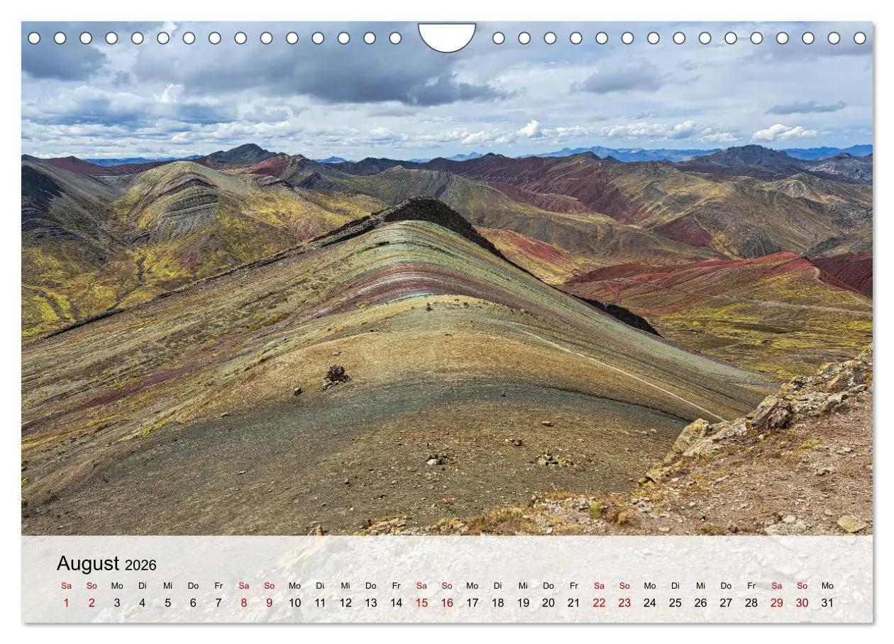 Bild: 9783457353509 | Entdecke Südamerika: Monat für Monat (Wandkalender 2026 DIN A4...
