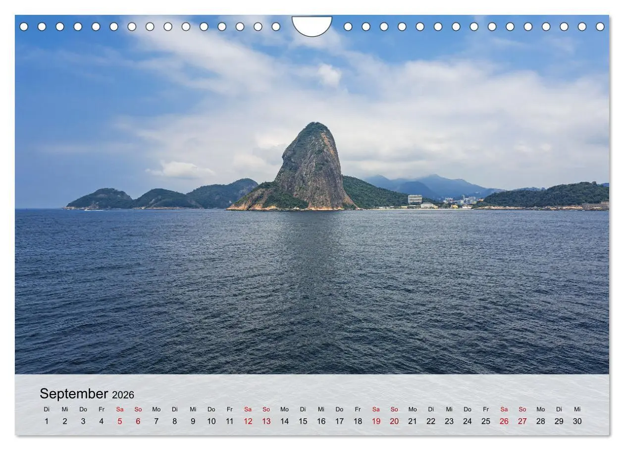 Bild: 9783457353509 | Entdecke Südamerika: Monat für Monat (Wandkalender 2026 DIN A4...