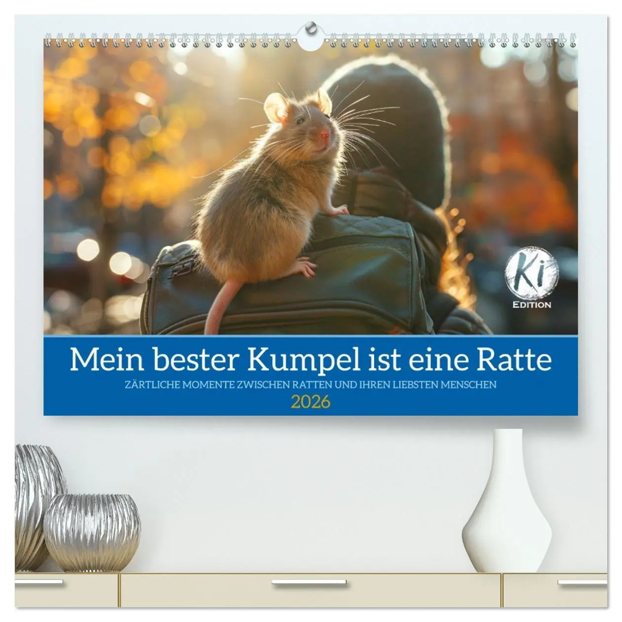 Cover: 9783457423509 | Mein bester Kumpel ist eine Ratte (hochwertiger Premium...