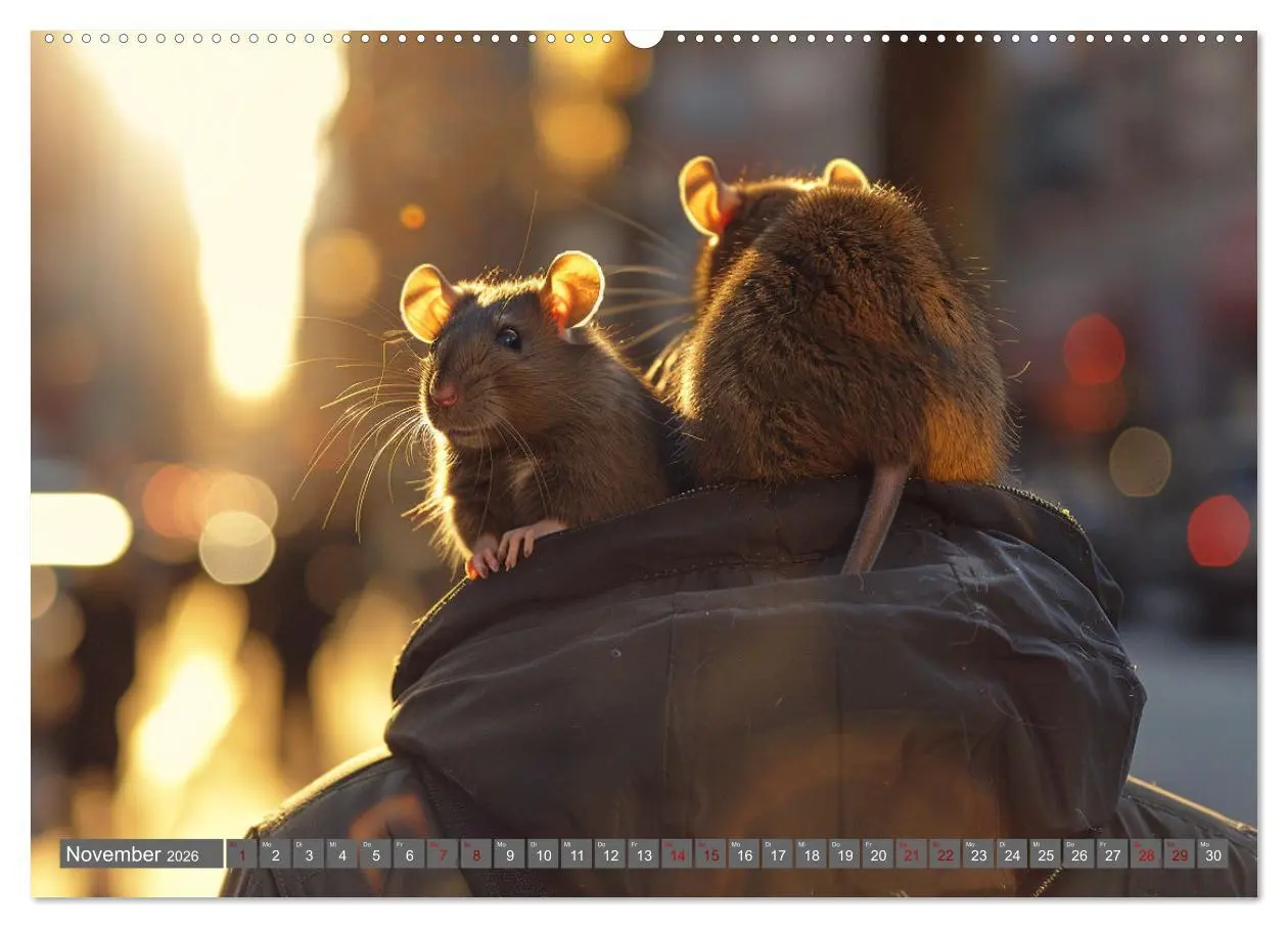Bild: 9783457423509 | Mein bester Kumpel ist eine Ratte (hochwertiger Premium...