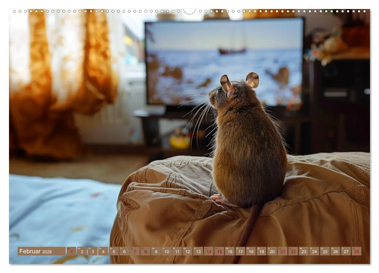 Bild: 9783457423509 | Mein bester Kumpel ist eine Ratte (hochwertiger Premium...