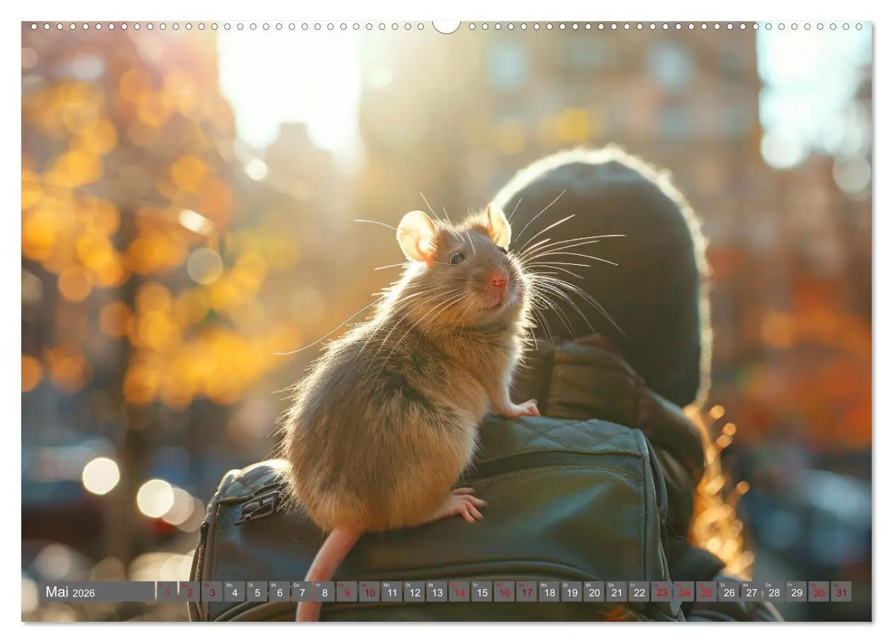 Bild: 9783457423509 | Mein bester Kumpel ist eine Ratte (hochwertiger Premium...