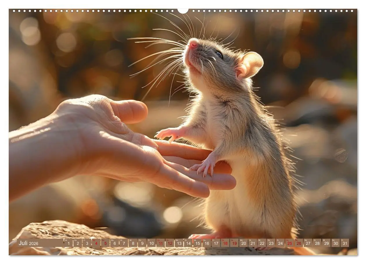 Bild: 9783457423509 | Mein bester Kumpel ist eine Ratte (hochwertiger Premium...