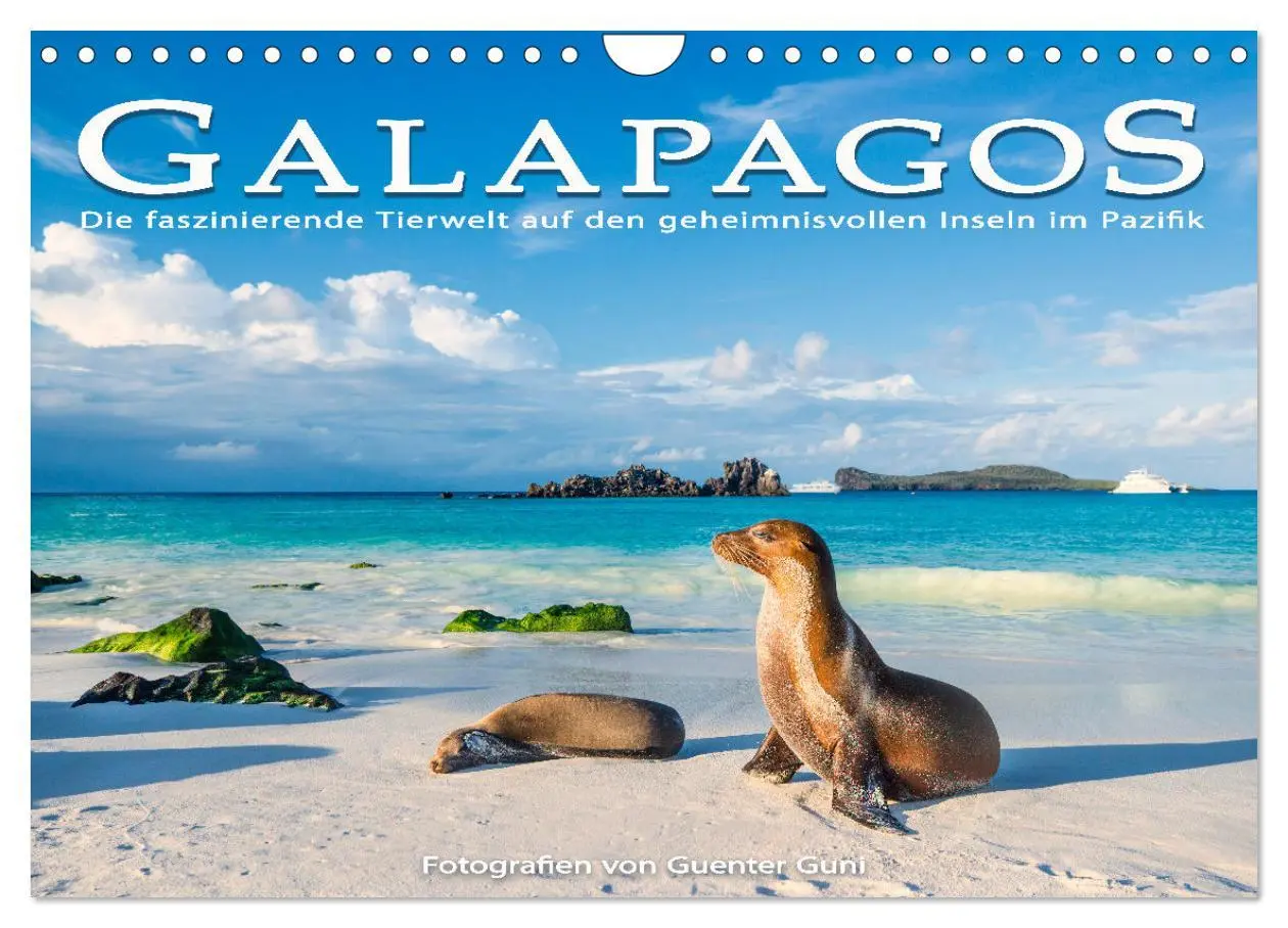 Cover: 9783457593509 | Die faszinierende Tierwelt der Galapagos-Inseln (Wandkalender 2026...