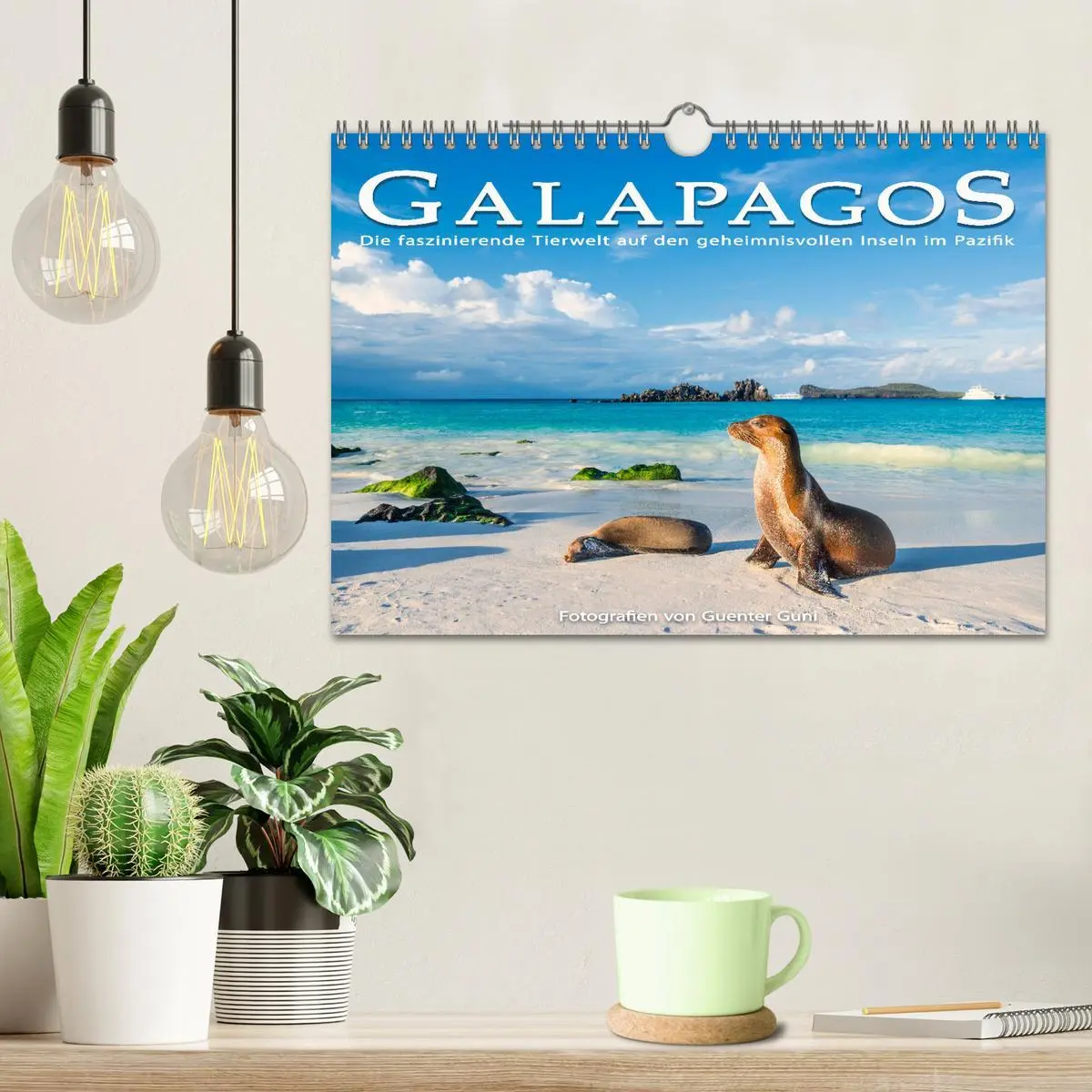 Bild: 9783457593509 | Die faszinierende Tierwelt der Galapagos-Inseln (Wandkalender 2026...