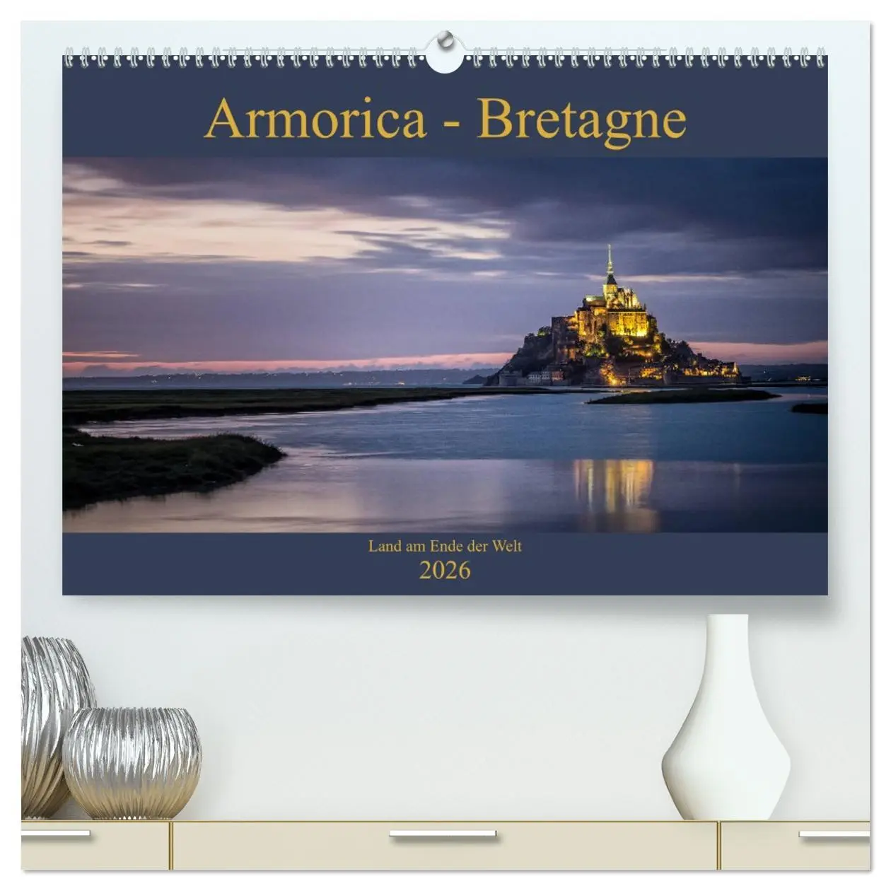 Cover: 9783457733509 | Armorica - Bretagne, Land am Ende der Welt (hochwertiger Premium...