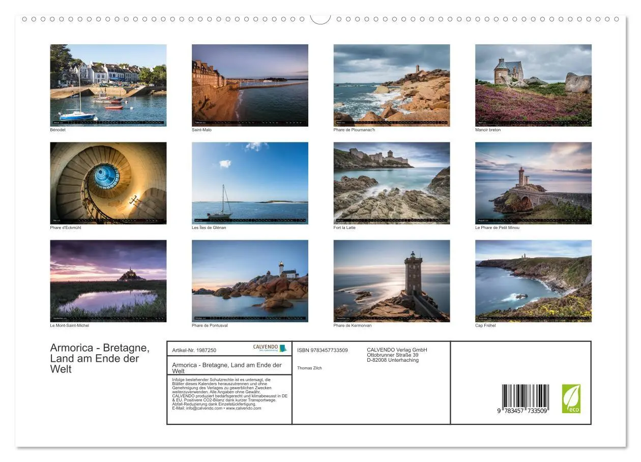 Bild: 9783457733509 | Armorica - Bretagne, Land am Ende der Welt (hochwertiger Premium...
