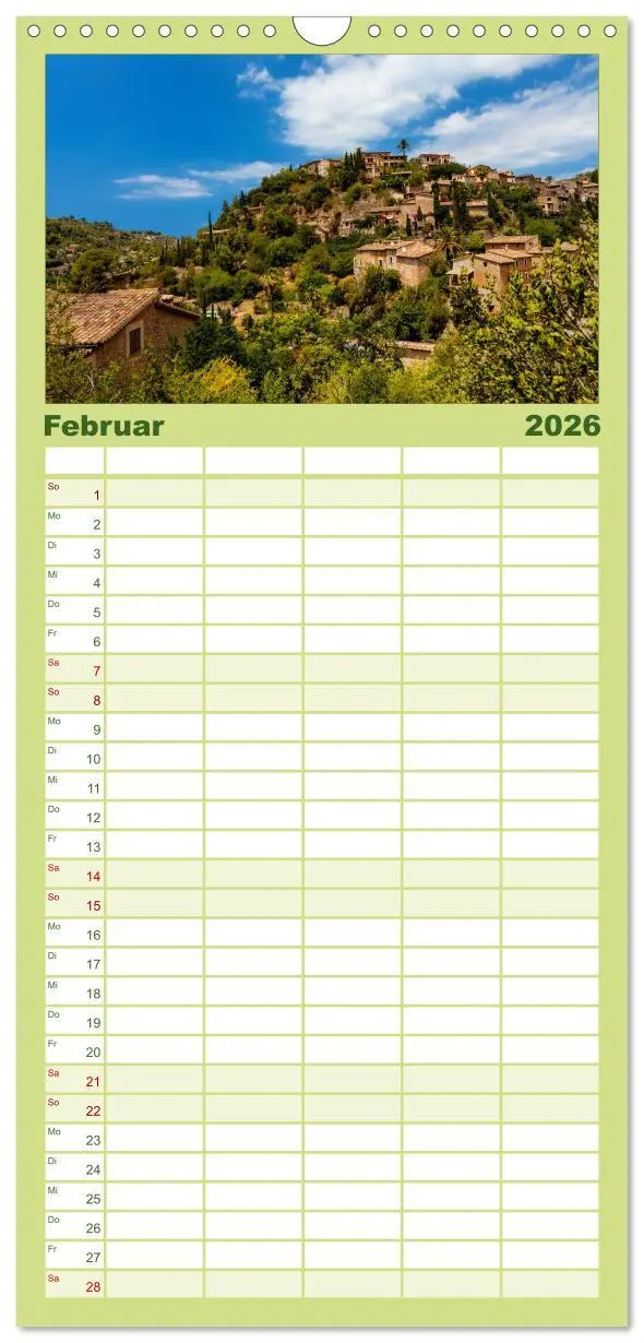 Bild: 9783516513509 | Familienplaner 2026 - Mallorca - Trauminsel des Südens mit 5...