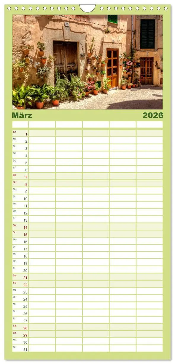 Bild: 9783516513509 | Familienplaner 2026 - Mallorca - Trauminsel des Südens mit 5...