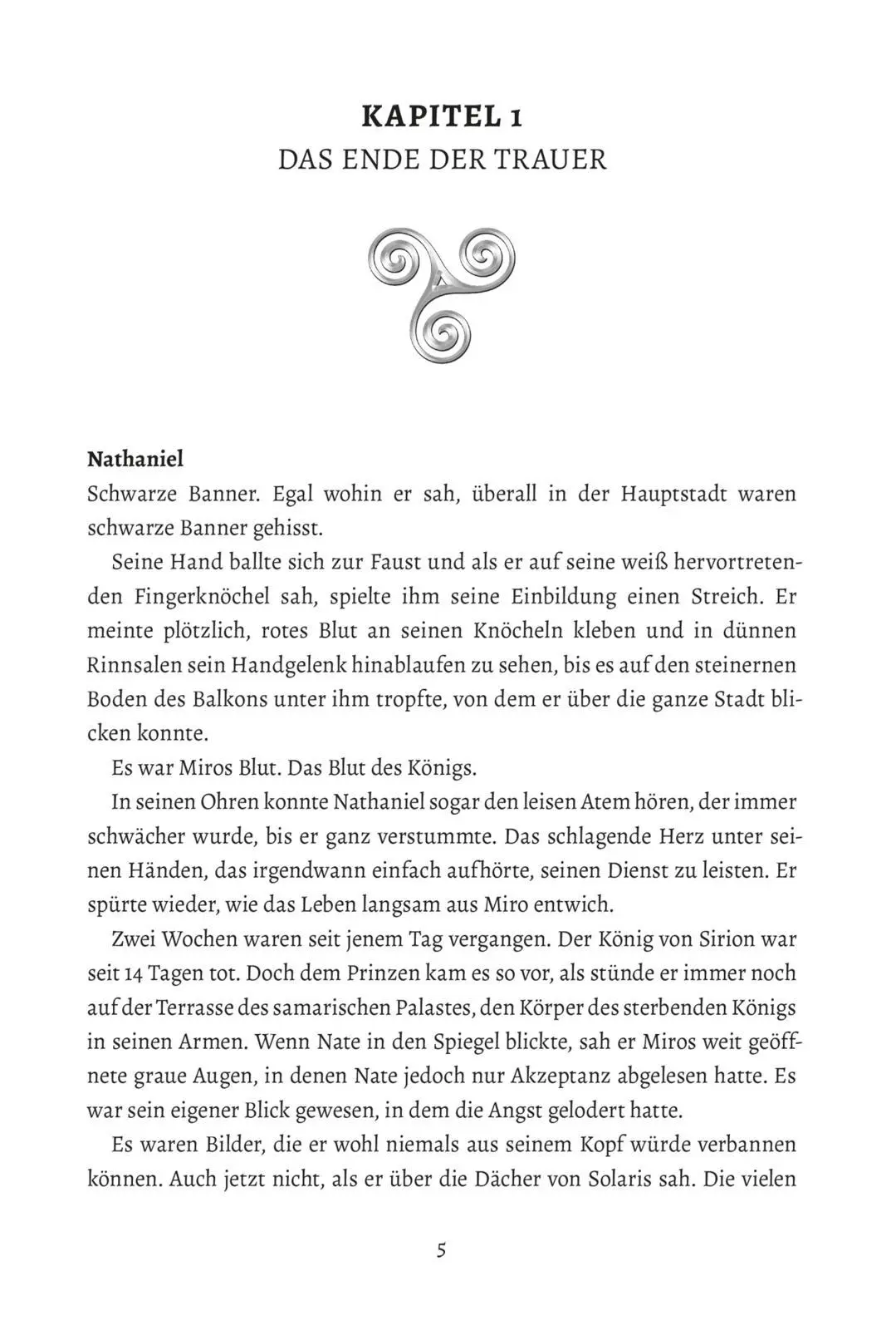 Bild: 9783551303509 | Das Mal der Götter 4: Erwählt | Francesca Peluso | Taschenbuch | 2021