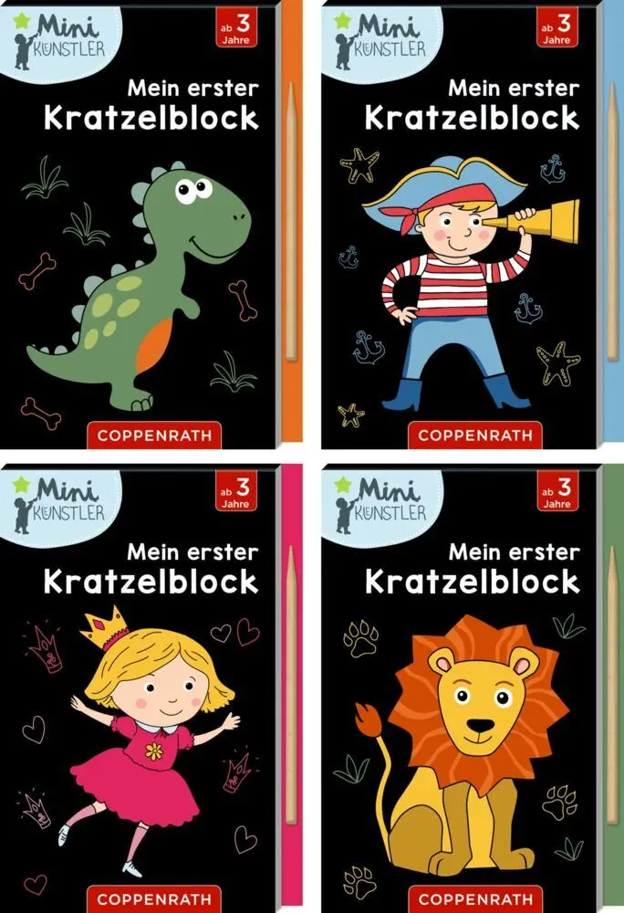 Cover: 9783649653509 | Meine ersten Kratzelbilder | Taschenbuch | 24 S. | Deutsch | 2026