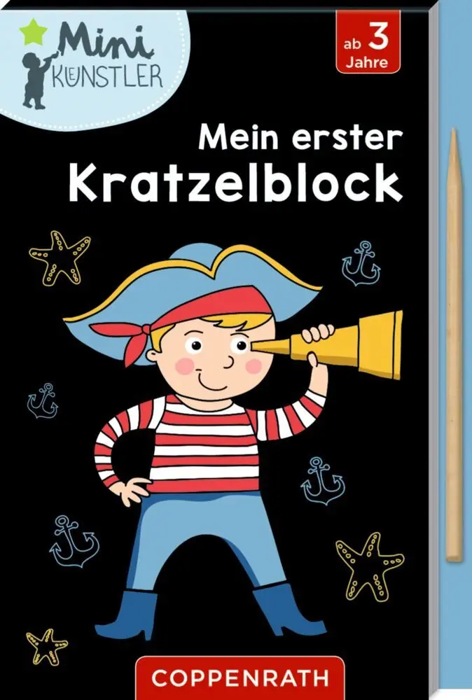 Bild: 9783649653509 | Meine ersten Kratzelbilder | Taschenbuch | 24 S. | Deutsch | 2026