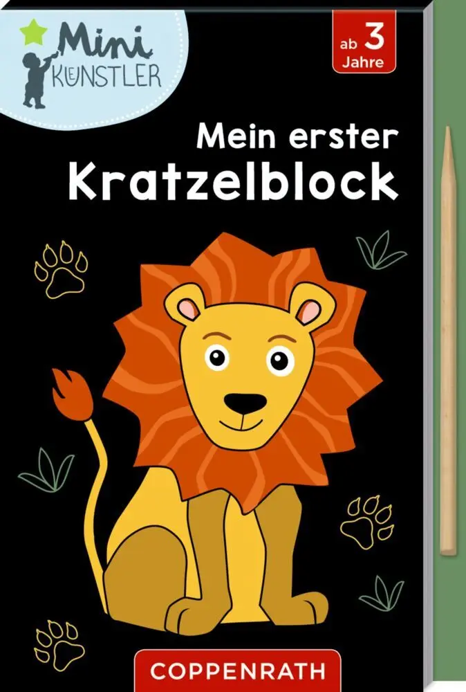 Bild: 9783649653509 | Meine ersten Kratzelbilder | Taschenbuch | 24 S. | Deutsch | 2026