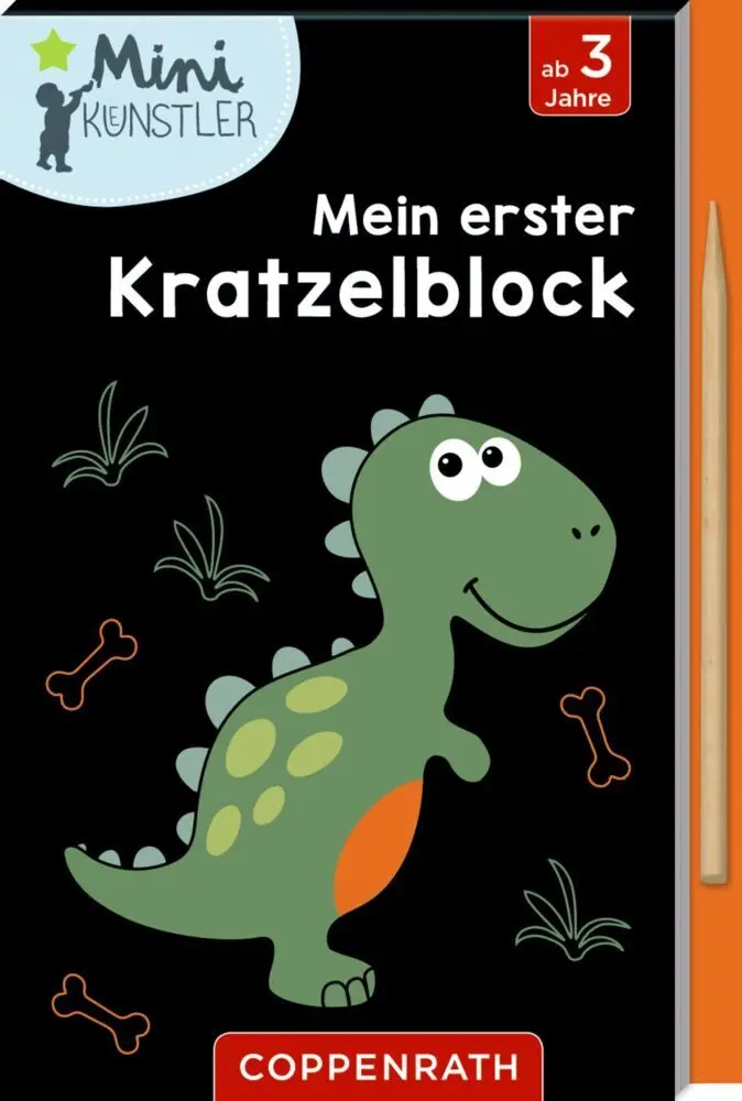 Bild: 9783649653509 | Meine ersten Kratzelbilder | Taschenbuch | 24 S. | Deutsch | 2026