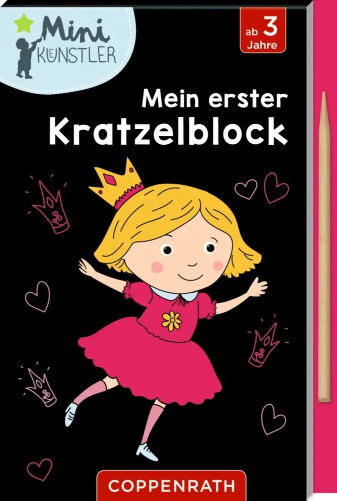 Bild: 9783649653509 | Meine ersten Kratzelbilder | Taschenbuch | 24 S. | Deutsch | 2026