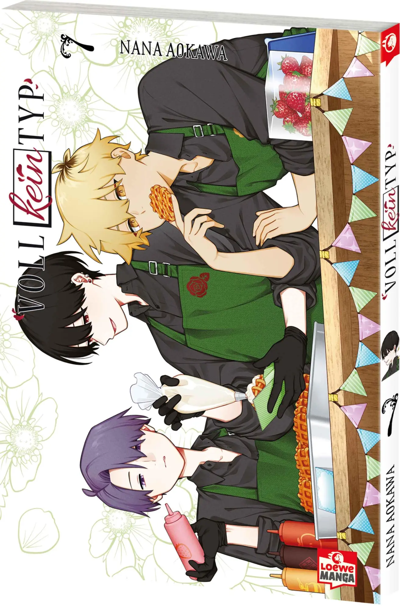 Cover: 9783743223509 | Voll kein Typ 07 | Nana Aokawa | Taschenbuch | Voll kein Typ | 146 S.