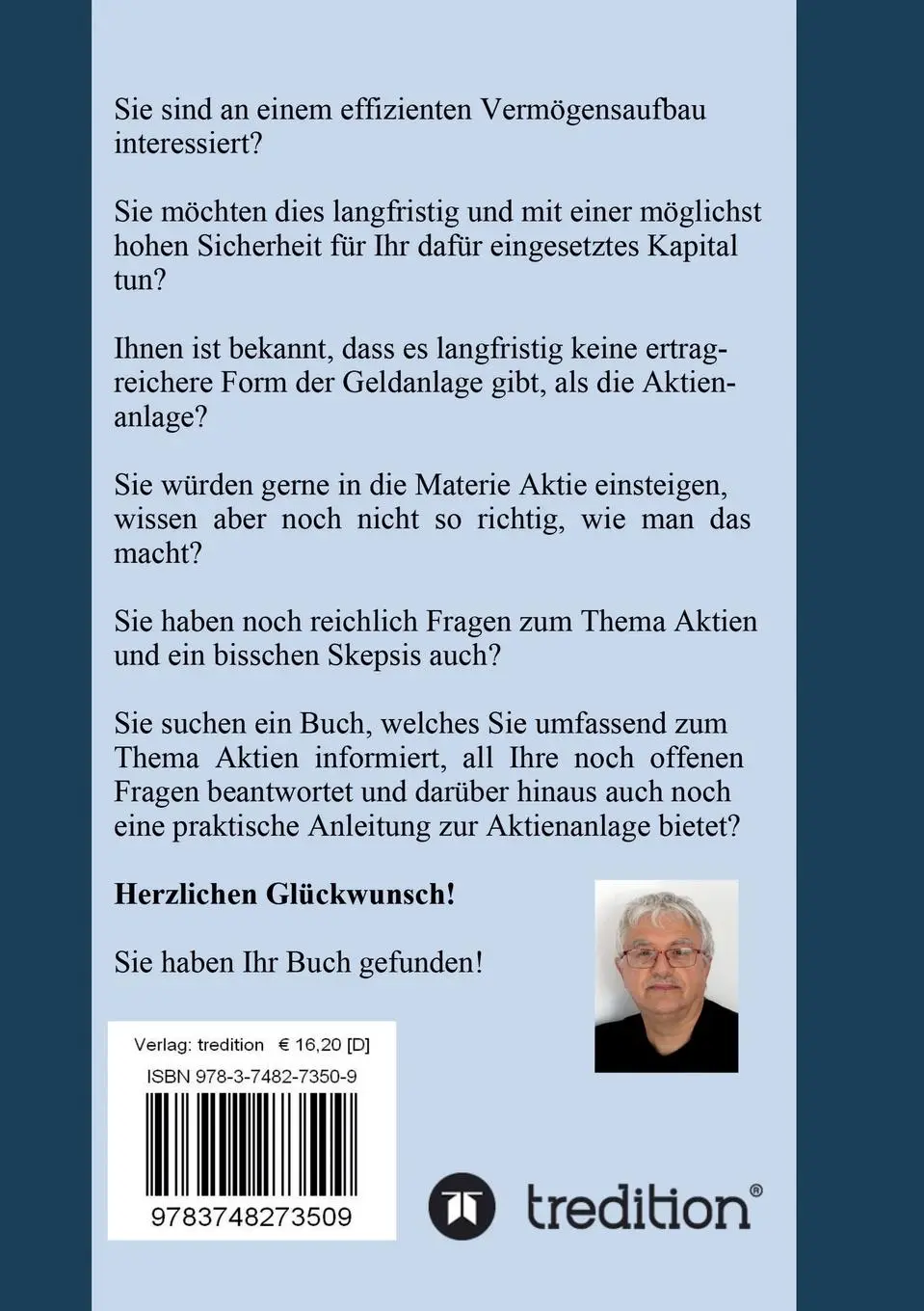 Rückseite: 9783748273509 | Es funktioniert! Ein Erfahrungsbericht zur langfristigen...