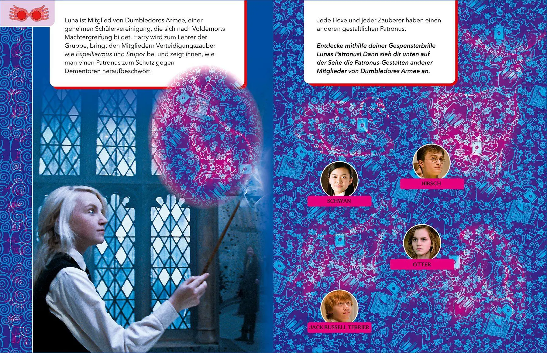 Bild: 9783833243509 | Aus den Filmen zu Harry Potter: Magische Brillen | Jenna Ballard