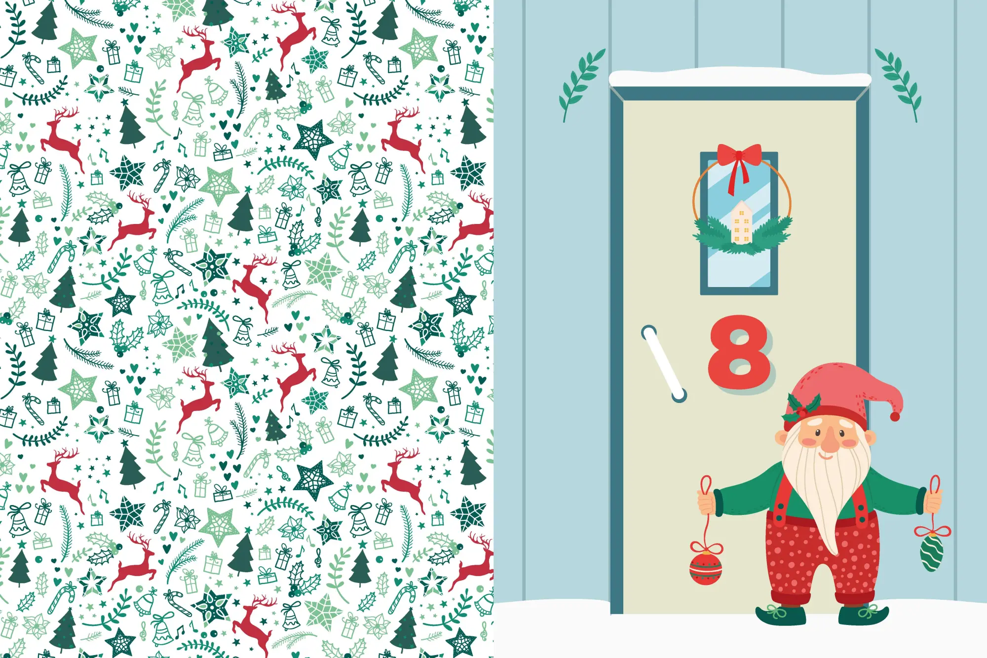 Bild: 9783849943509 | Mein Adventskalenderbuch Rätselspaß mit den Wichteln | Verlag | Buch
