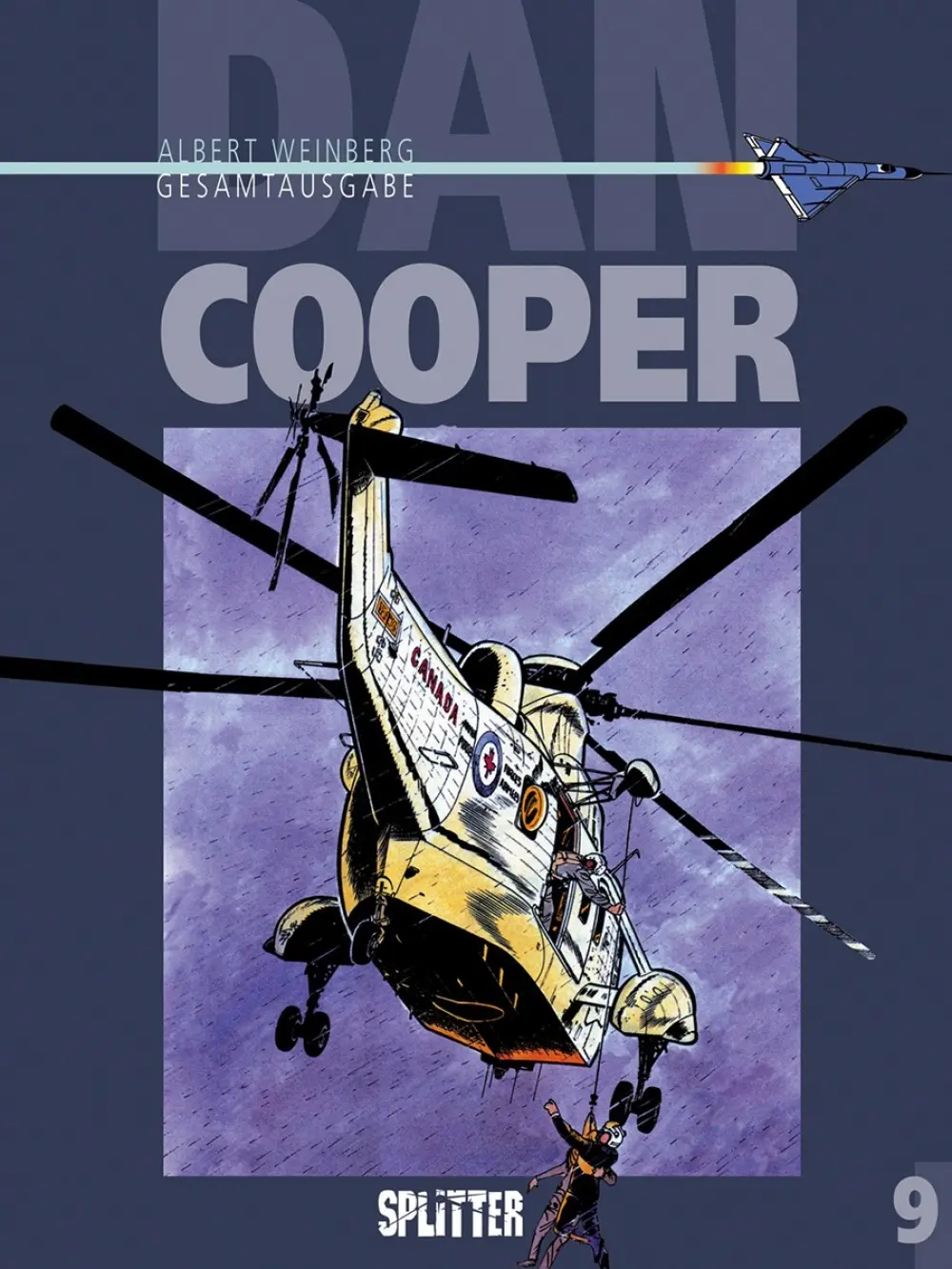 Cover: 9783958393509 | Dan Cooper. Gesamtausgabe 09 | Albert Weinberg | Buch | 184 S. | 2017