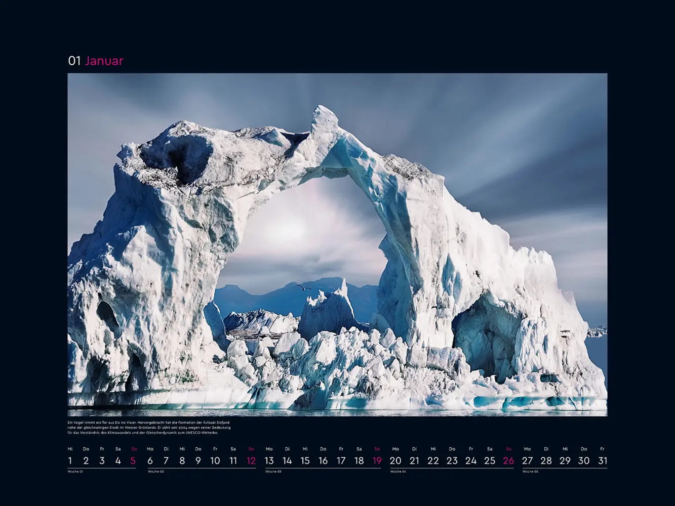 Bild: 9783965913509 | Das Naturerbe der Welt - KUNTH Wandkalender 2025 | Kalender | Deutsch