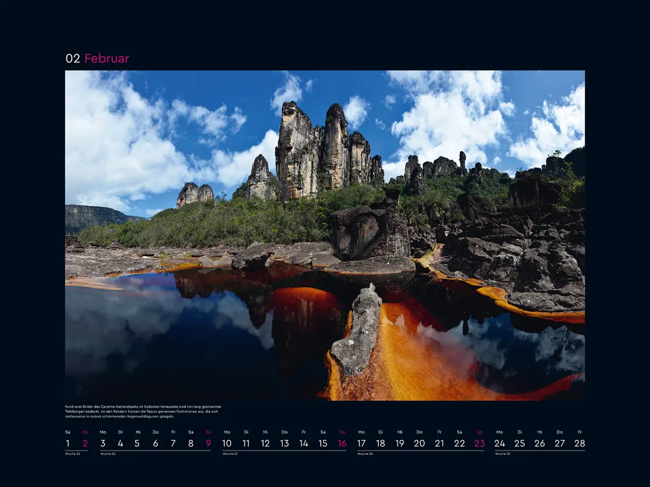 Bild: 9783965913509 | Das Naturerbe der Welt - KUNTH Wandkalender 2025 | Kalender | Deutsch