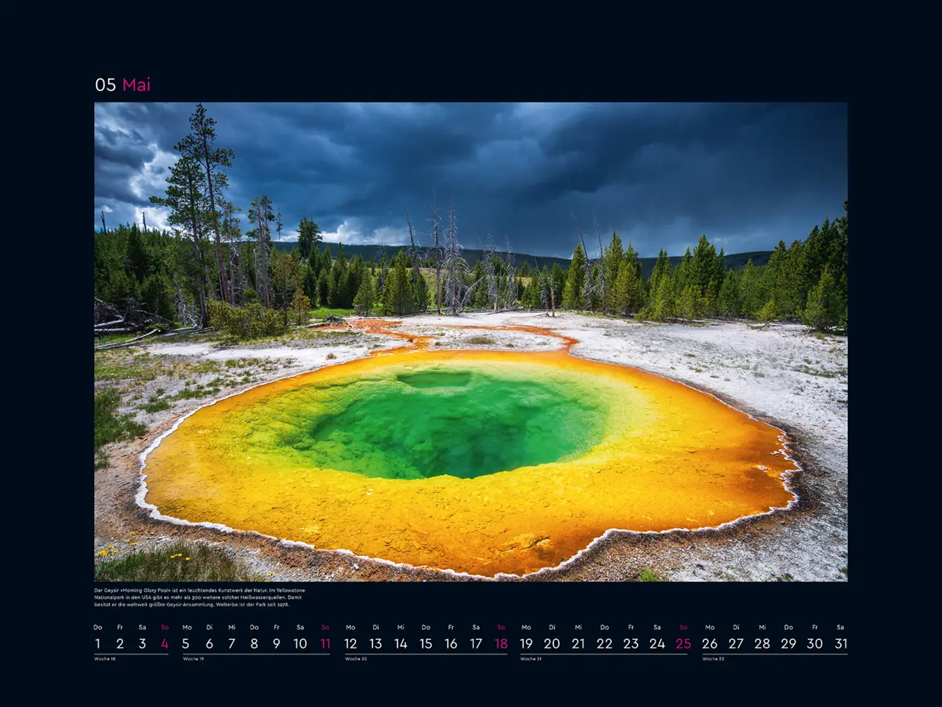Bild: 9783965913509 | Das Naturerbe der Welt - KUNTH Wandkalender 2025 | Kalender | Deutsch