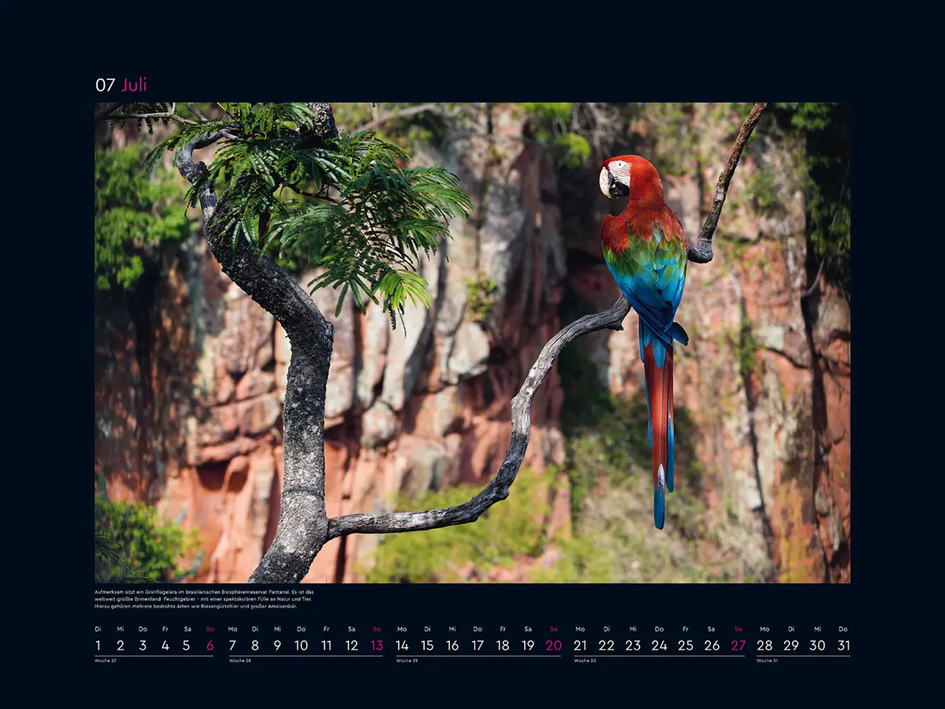 Bild: 9783965913509 | Das Naturerbe der Welt - KUNTH Wandkalender 2025 | Kalender | Deutsch