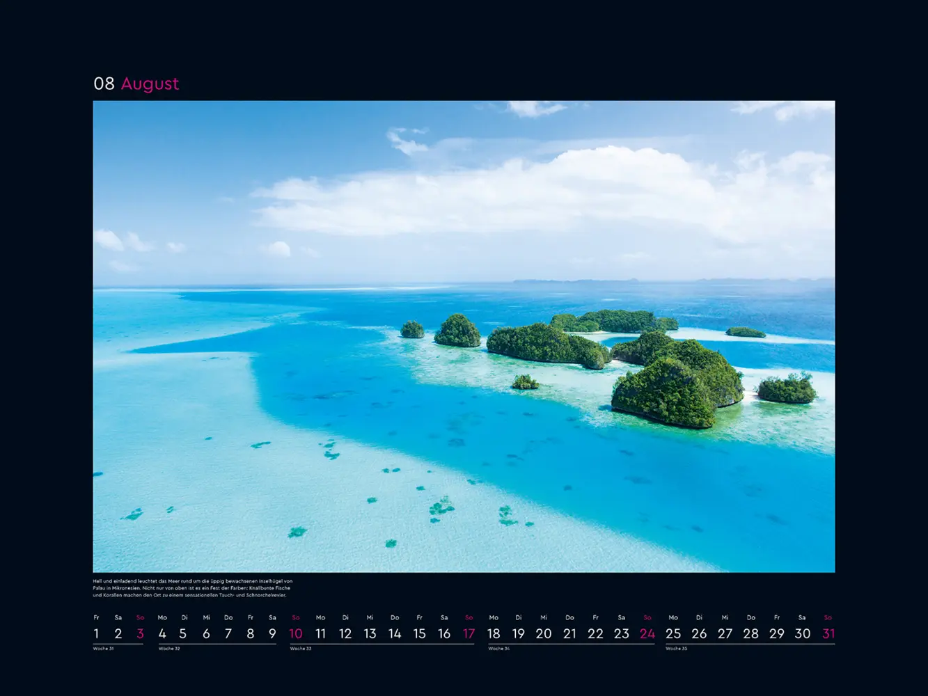 Bild: 9783965913509 | Das Naturerbe der Welt - KUNTH Wandkalender 2025 | Kalender | Deutsch
