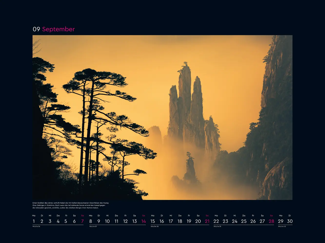 Bild: 9783965913509 | Das Naturerbe der Welt - KUNTH Wandkalender 2025 | Kalender | Deutsch