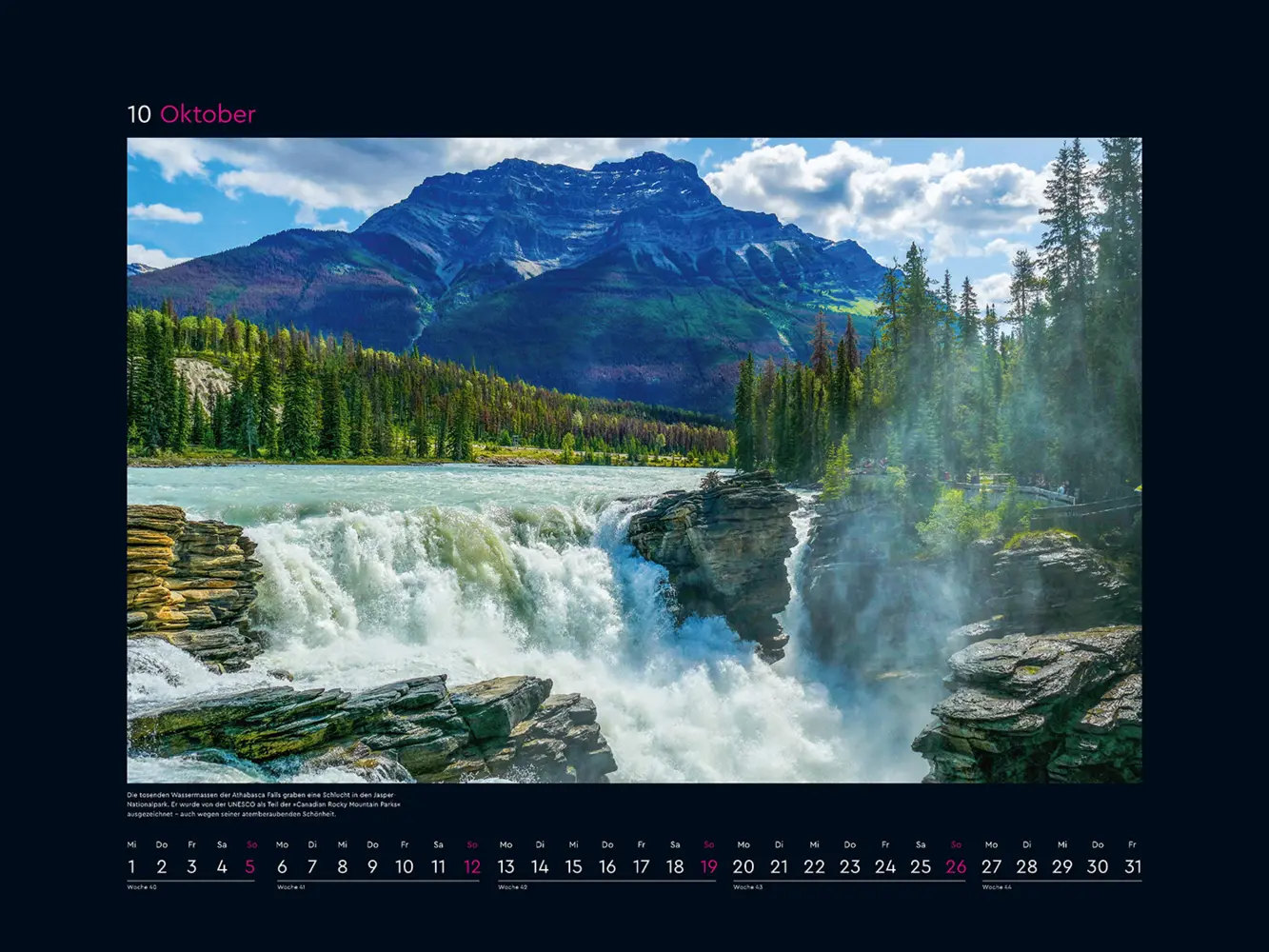 Bild: 9783965913509 | Das Naturerbe der Welt - KUNTH Wandkalender 2025 | Kalender | Deutsch