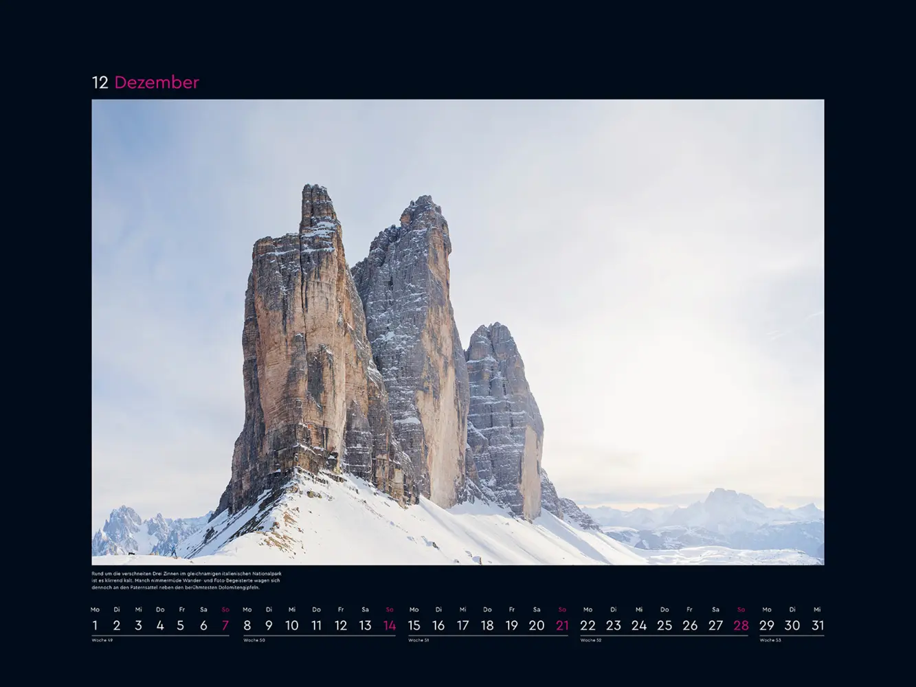 Bild: 9783965913509 | Das Naturerbe der Welt - KUNTH Wandkalender 2025 | Kalender | Deutsch