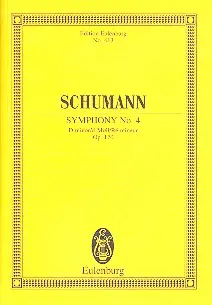 Cover: 9790200203509 | Symphony No.4 In D minor Op.120 | op. 120. Orchester. | Schumann