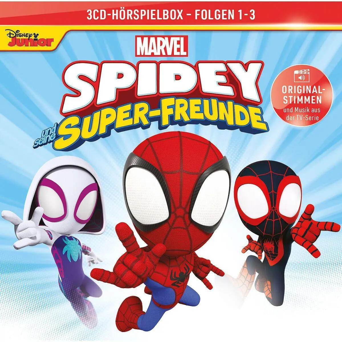Cover: 50087553609 | Marvels Spidey und seine Super-Freunde | Patrick Stump | Audio-CD