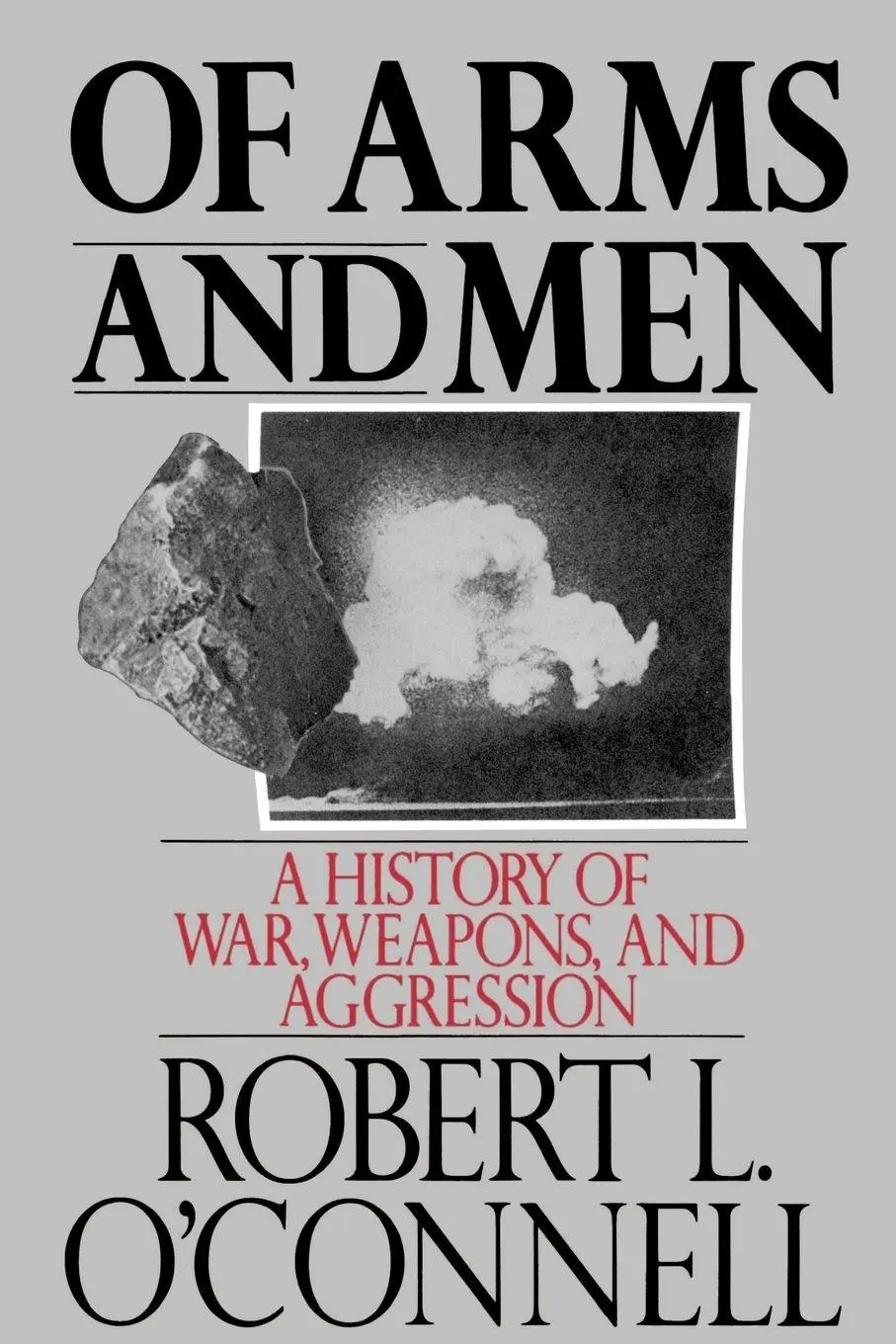 Cover: 9780195053609 | Of Arms and Men | A History of War, Weapons, and Aggression | Buch