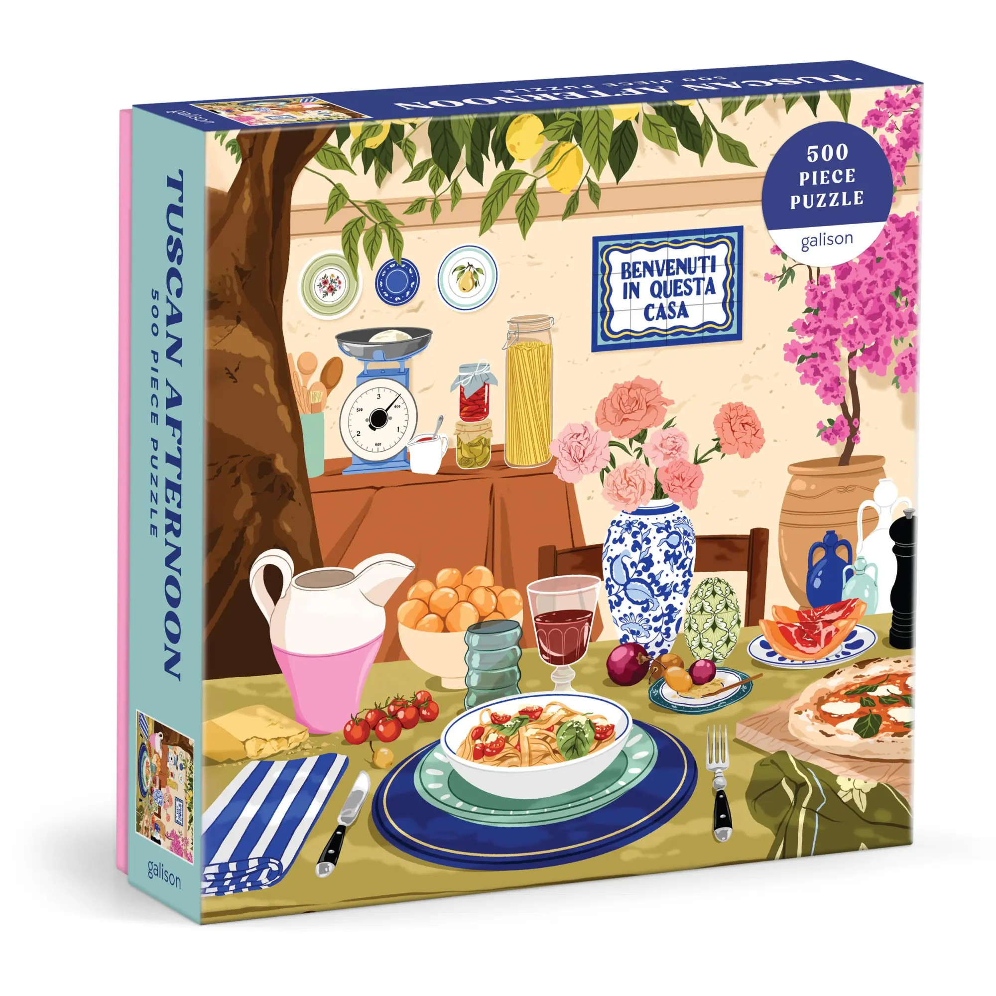 Cover: 9780735383609 | Tuscan Afternoon 500 Piece Puzzle | Spiel | Englisch | 2025