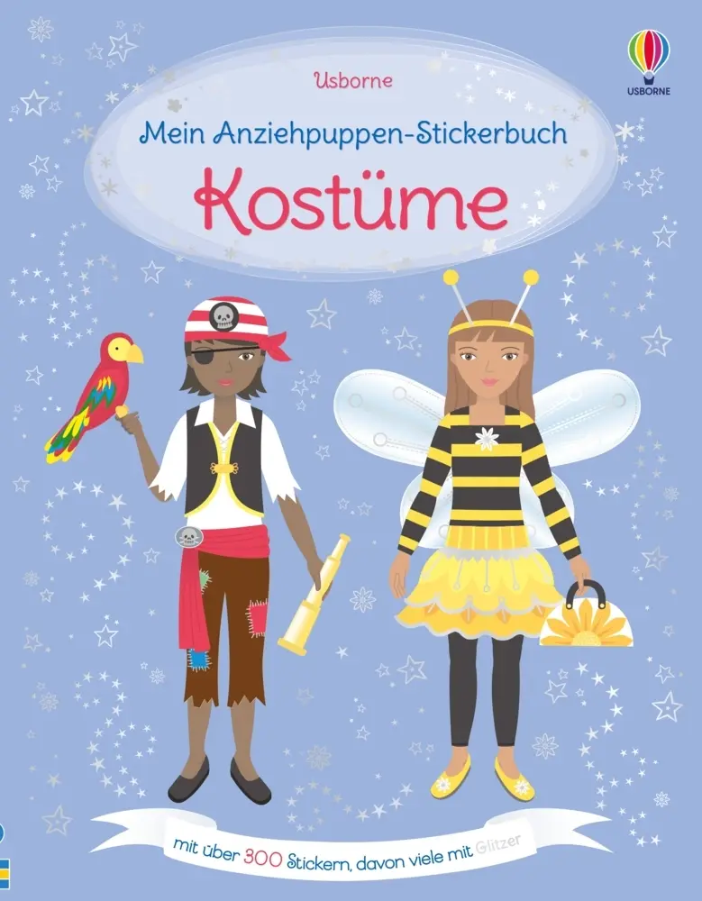Cover: 9781035703609 | Mein Anziehpuppen-Stickerbuch: Kostüme | Emily Bone | Taschenbuch