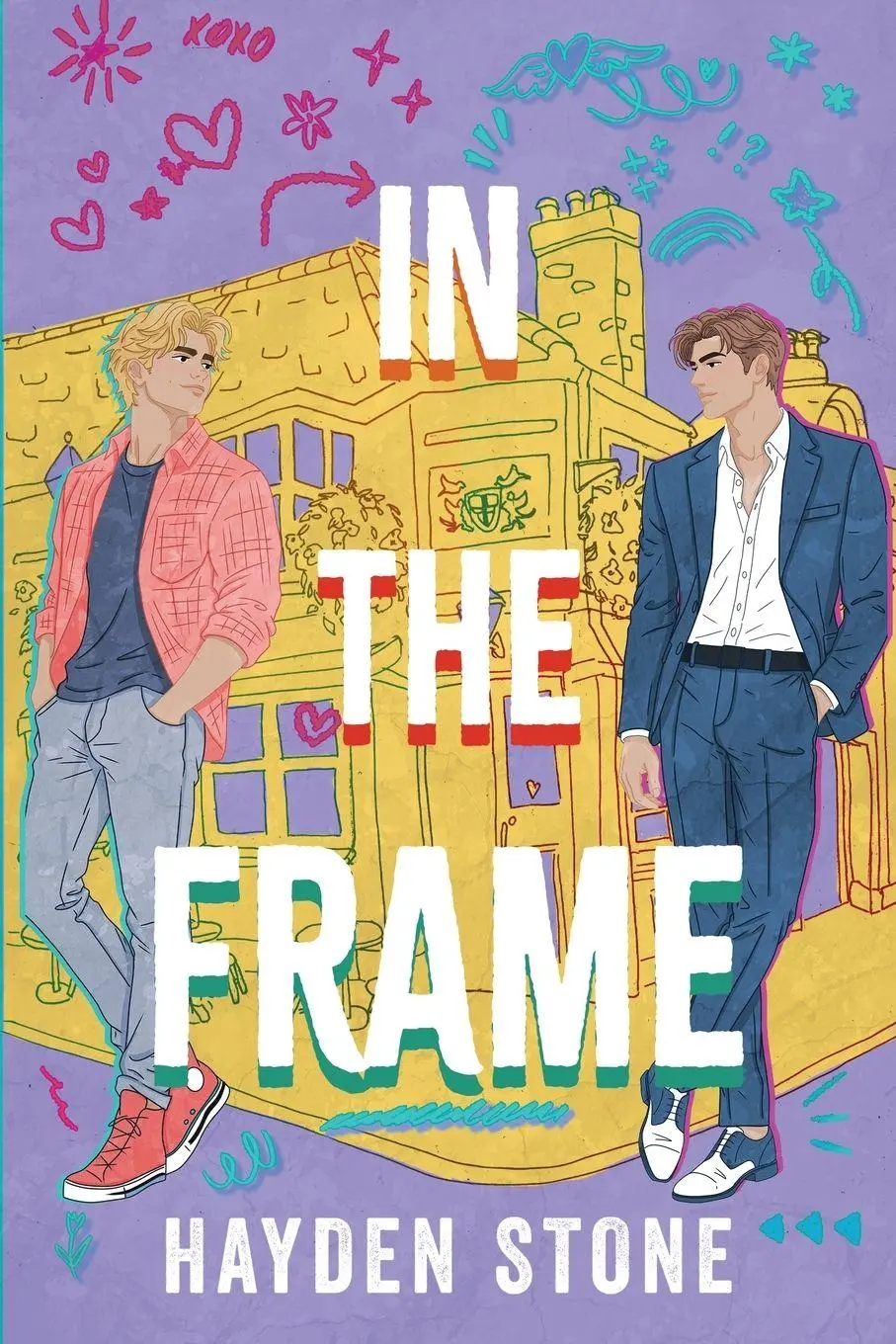 Cover: 9781067933609 | In the Frame | A Fake Dating Queer MM Romance | Hayden Stone | Buch
