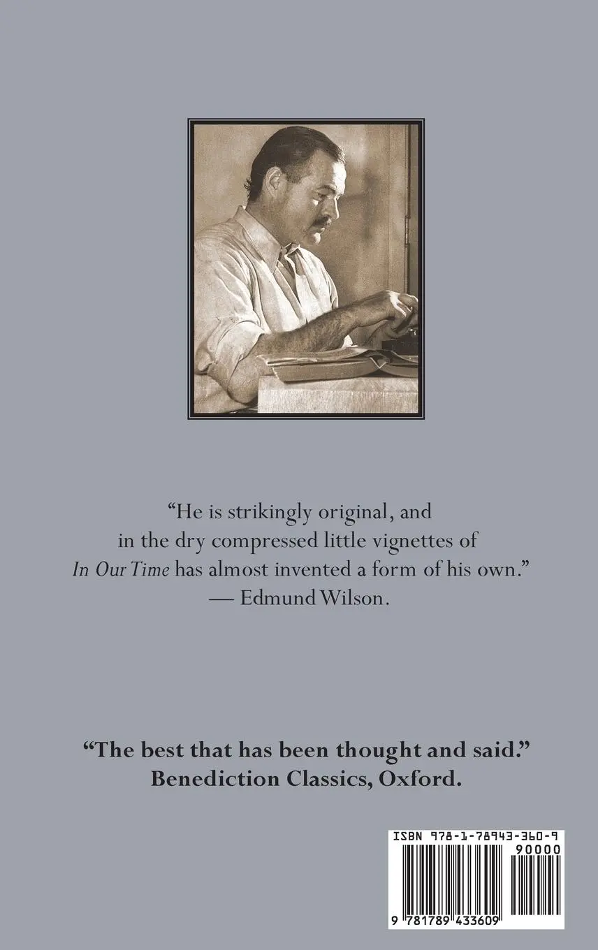 Rückseite: 9781789433609 | Ernest Hemingway Selected Works | Ernest Hemingway | Buch | Gebunden