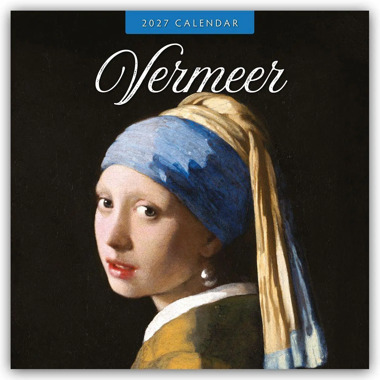 Cover: 9781837013609 | Johannes Vermeer - Jan Vermeer 2027 - 16-Monatskalender | Robin Red