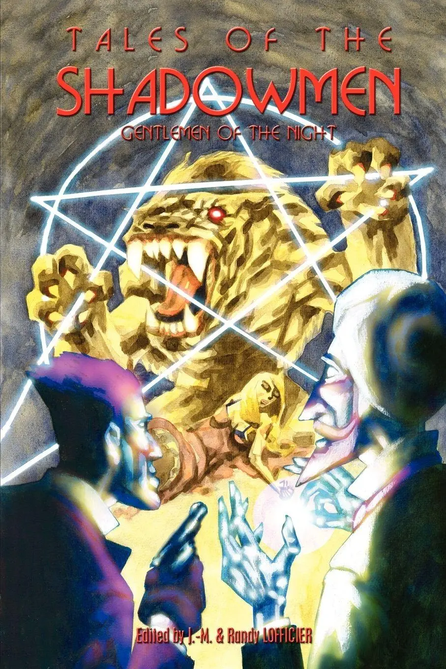Cover: 9781932983609 | Tales of the Shadowmen 2 | Gentlemen of the Night | Lofficier (u. a.)