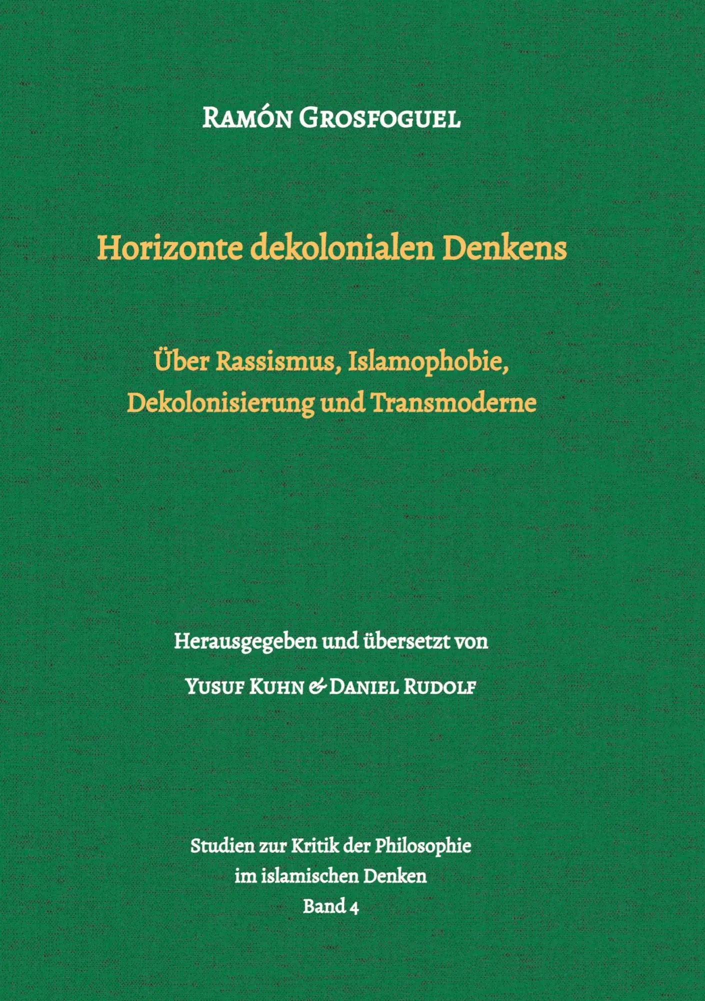 Cover: 9783347763609 | Horizonte dekolonialen Denkens | Ramón Grosfoguel | Buch | 428 S.
