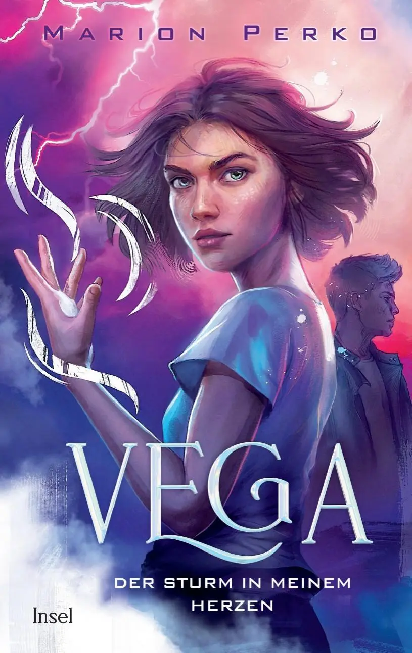 Cover: 9783458643609 | Vega 2 - Der Sturm in meinem Herzen | Marion Perko | Buch | Vega