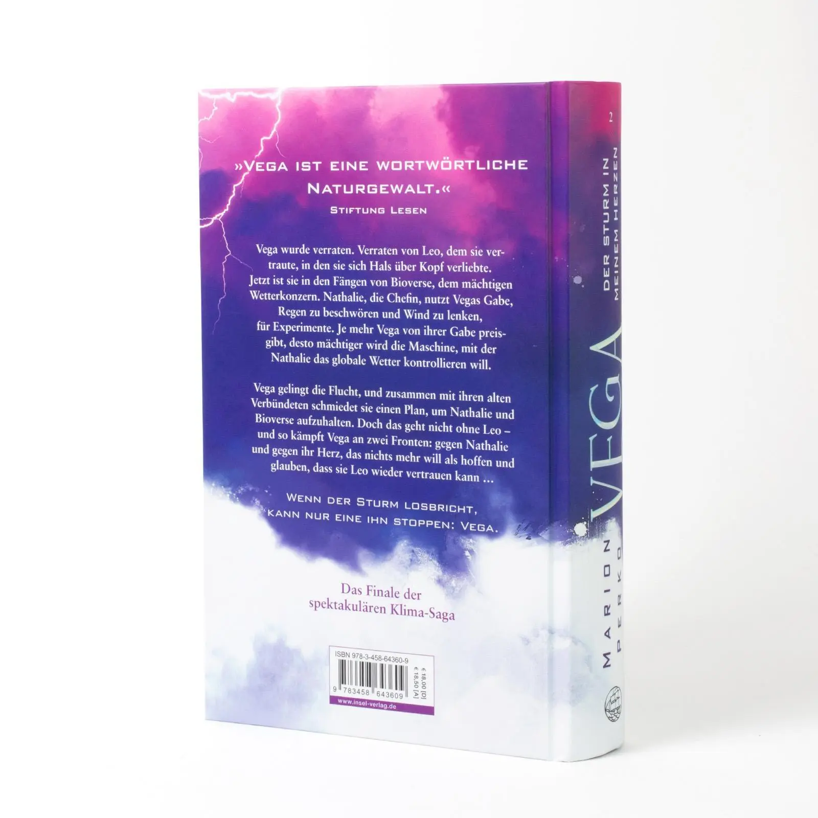Bild: 9783458643609 | Vega 2 - Der Sturm in meinem Herzen | Marion Perko | Buch | Vega