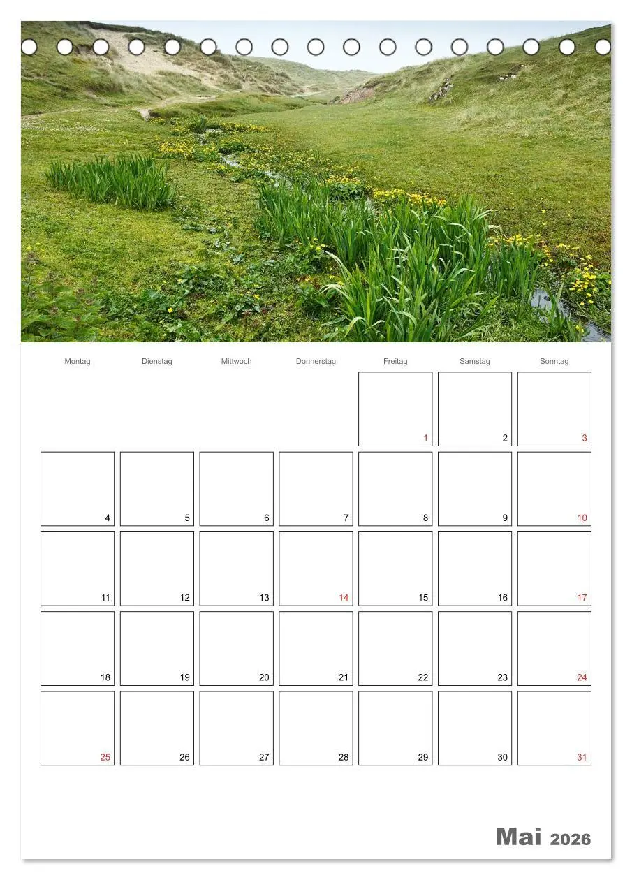 Bild: 9783516433609 | Schottland für Naturliebhaber (Tischkalender 2026 DIN A5 hoch),...