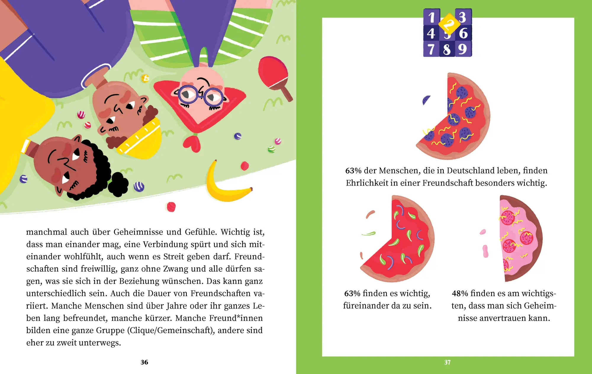 Bild: 9783701183609 | Das ultimative Freundschafts-ABC | Kuscheln, Wut &amp; Schabernack | Buch