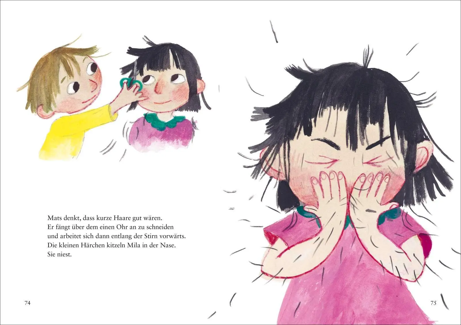 Bild: 9783737373609 | Mila und Mats | Sabine Lemire | Buch | 144 S. | Deutsch | 2025