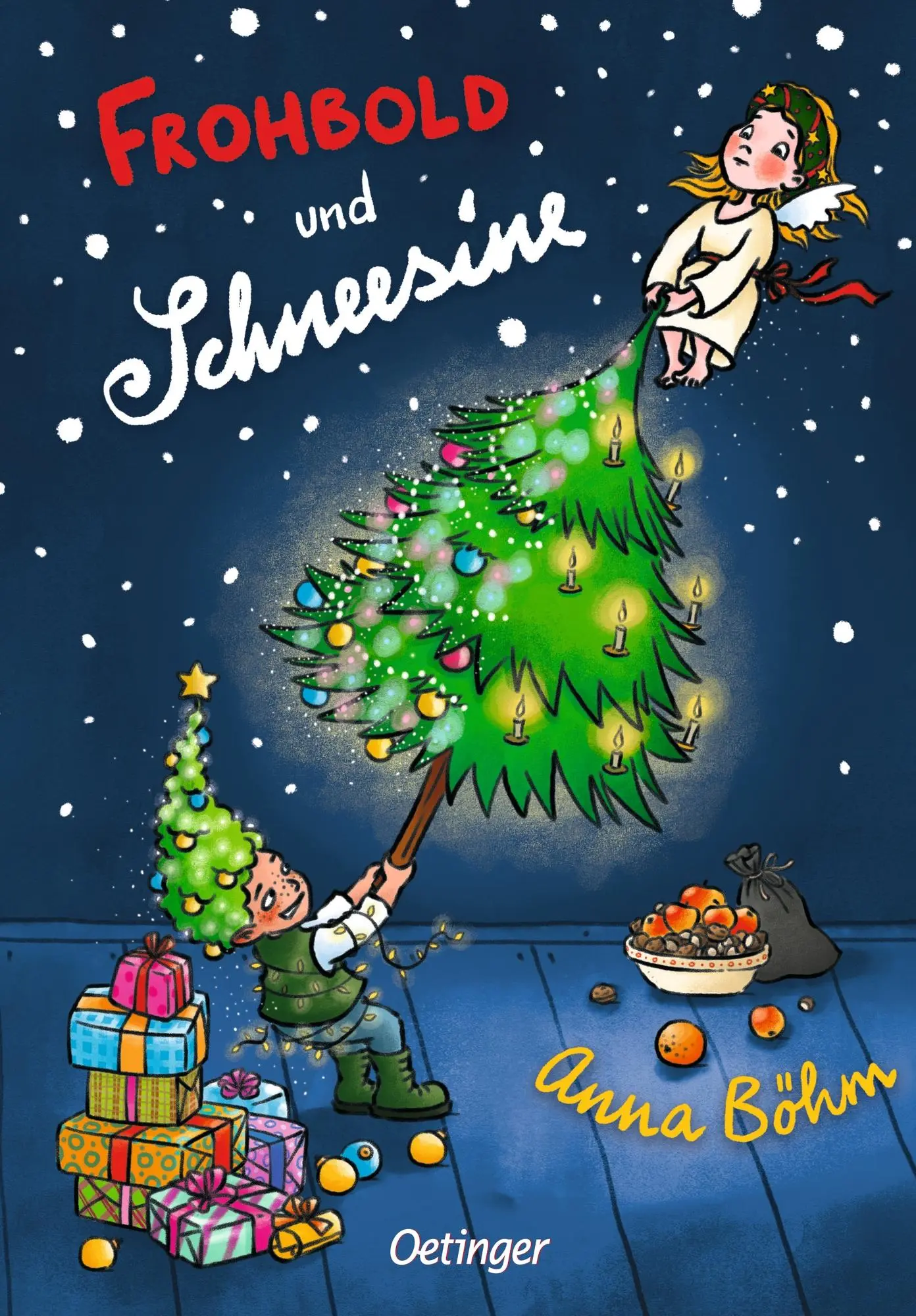 Cover: 9783751203609 | Frohbold und Schneesine | Anna Böhm | Buch | 208 S. | Deutsch | 2023