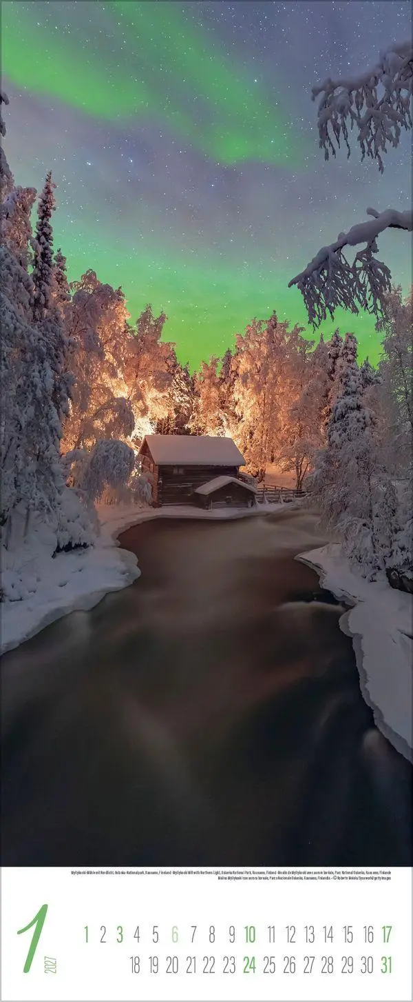 Bild: 9783819303609 | Magische Momente im Norden 2027 | Verlag Korsch | Kalender | 14 S.