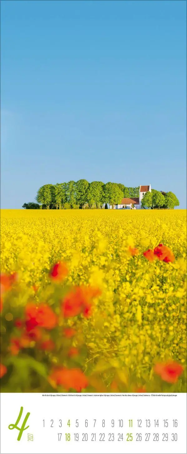 Bild: 9783819303609 | Magische Momente im Norden 2027 | Verlag Korsch | Kalender | 14 S.